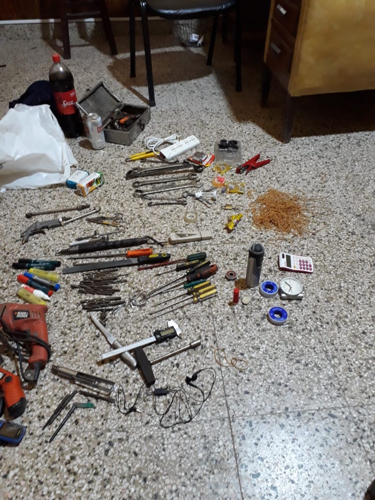 objetos robados 1