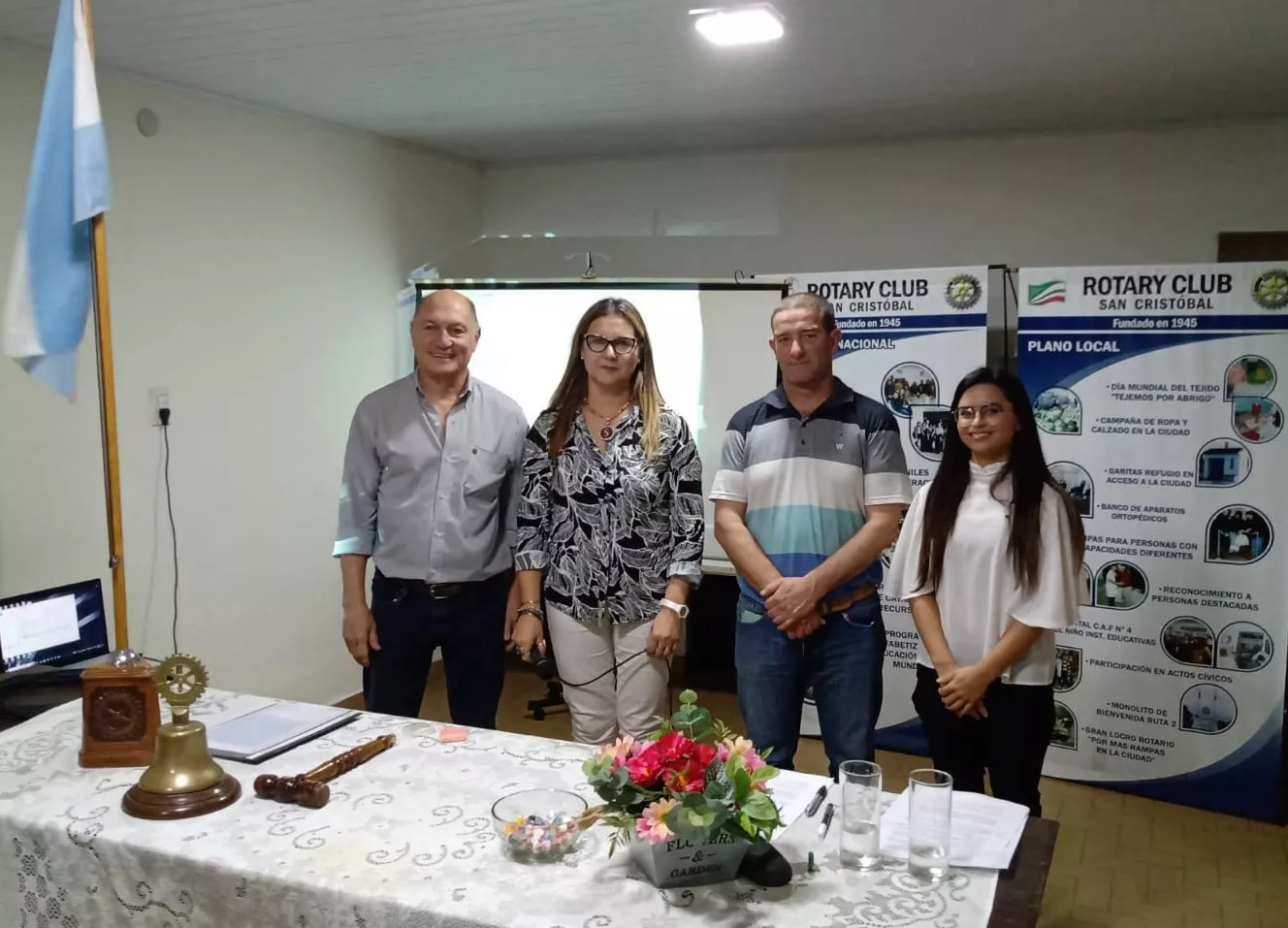 rotary comision nueva