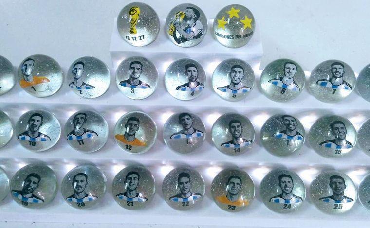 bolitas seleccion argentina