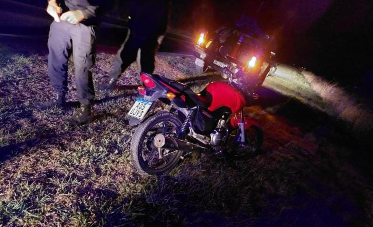 Robo de moto en suardi