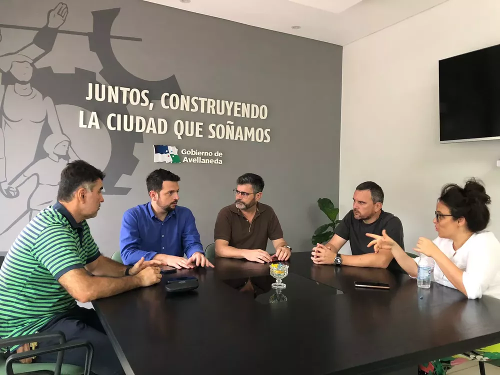 Presentación del POTA en Avellaneda