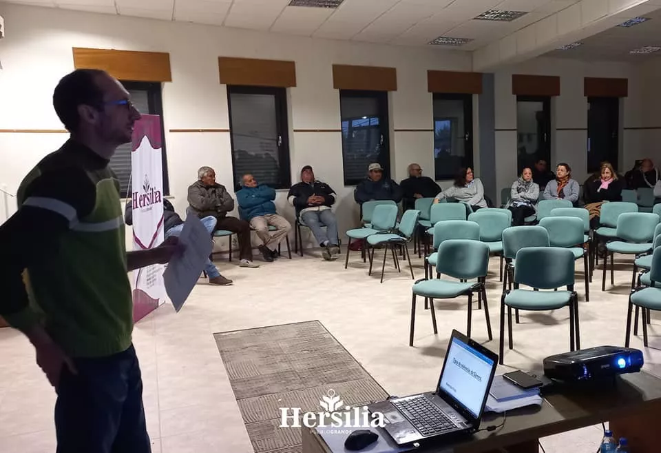 hersilia capacitaciones