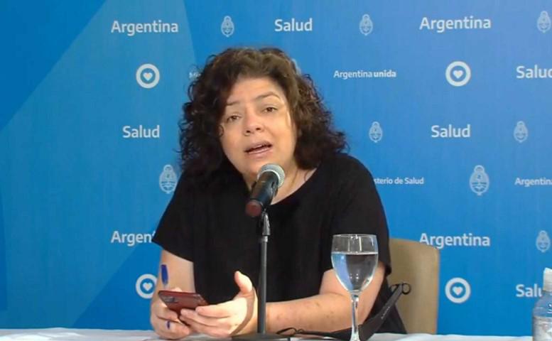 Carla Vizzotti dio positivo de Covid-19