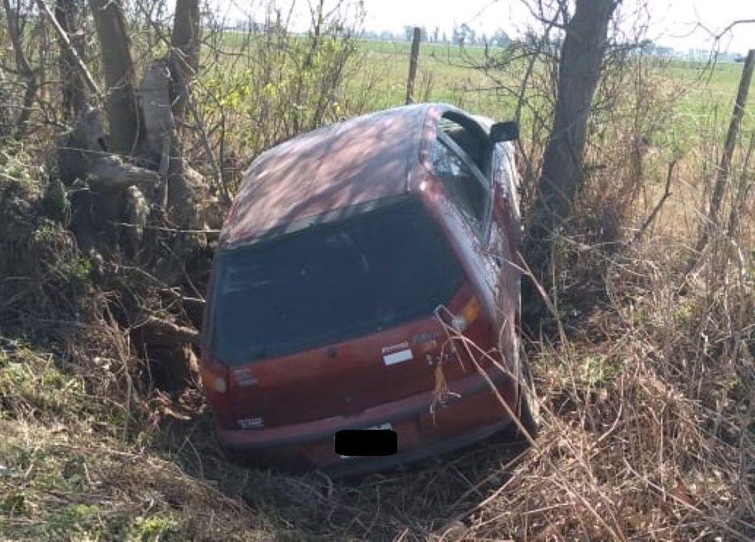 accidente en san guillermo