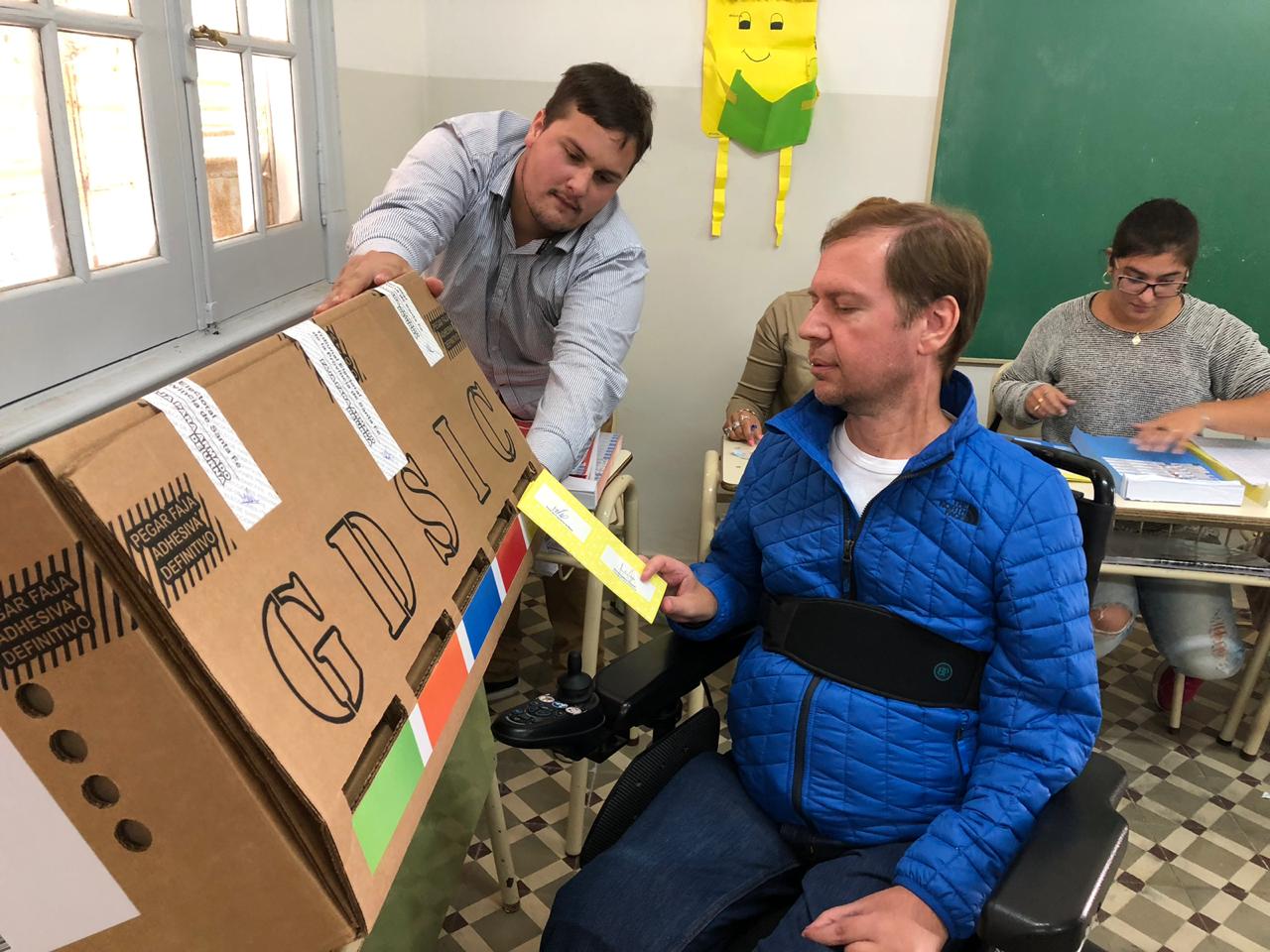 cristian barbini vota