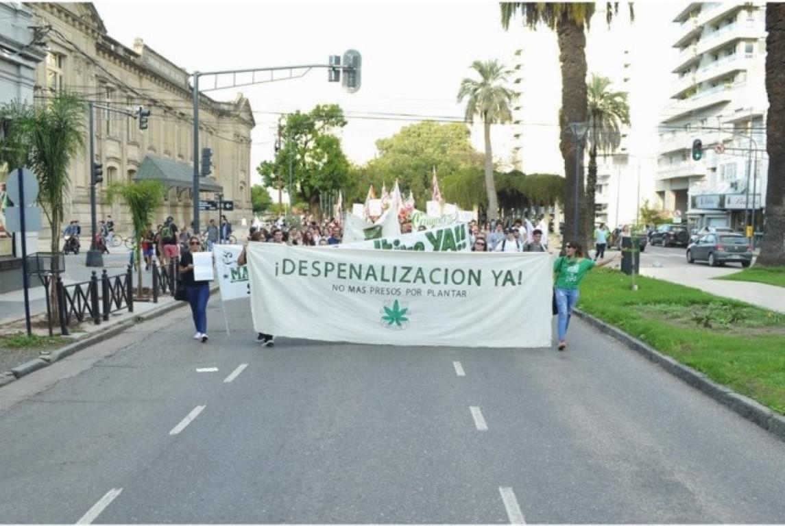 Marcha Nacional de la Marihuana