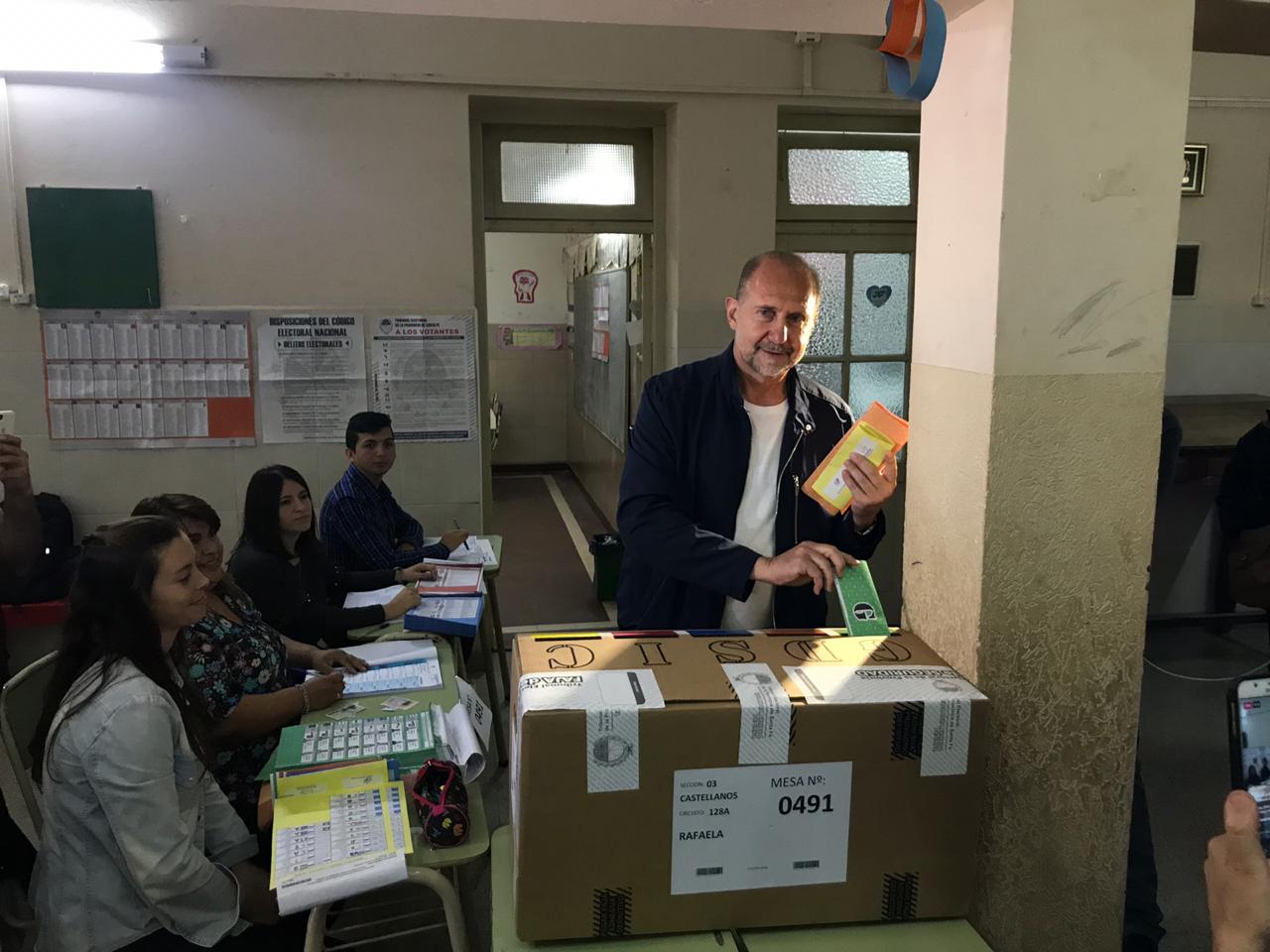 perotti voto