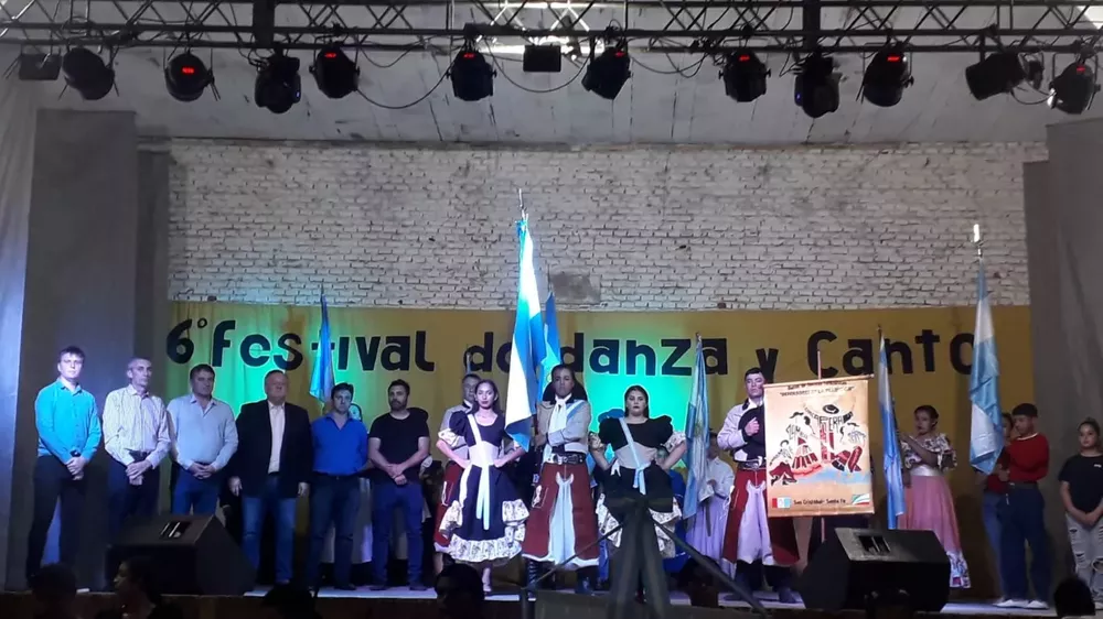 Festival de la Danza y el Canto 1