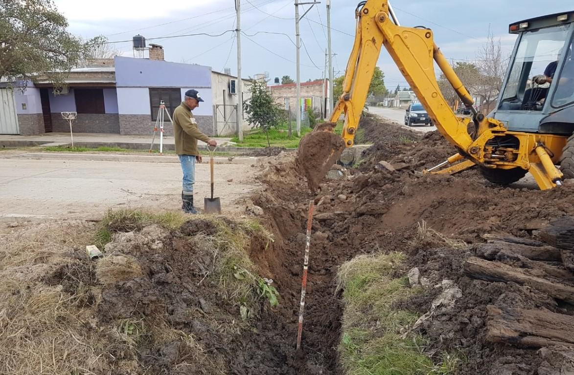 Desagüe 9 de julio y San Lorenzo 3