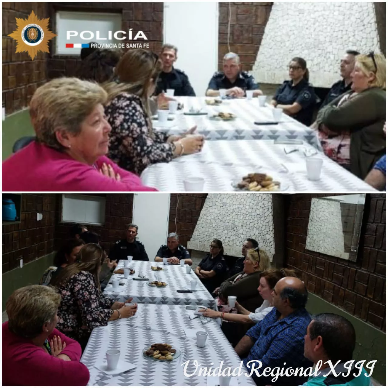vecinales policia