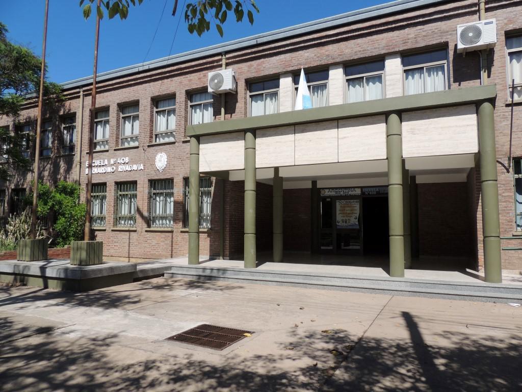 Escuela 408 Rivadavia San Cristóbal