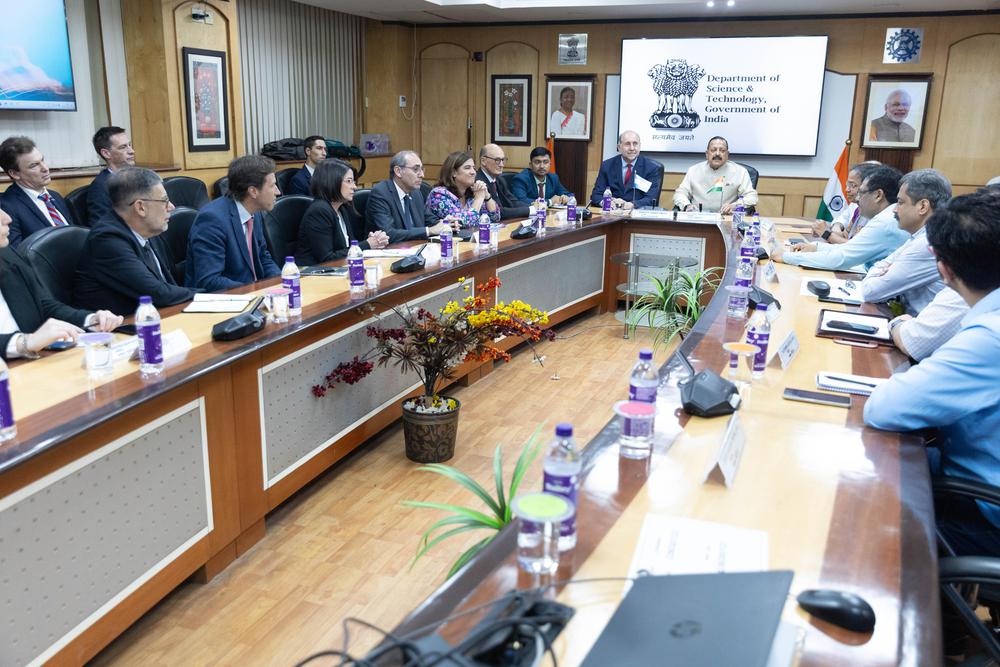 Science, Technology and Innovation in India_reunión