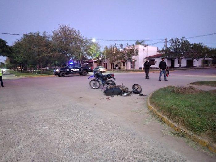 Accidentes con heridos en Ceres y Hersilia