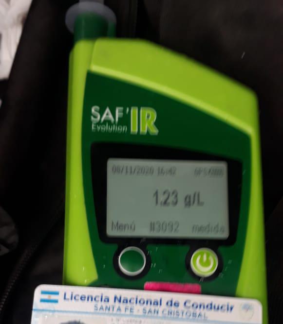 ALCOLEMIA EN LA VERDE