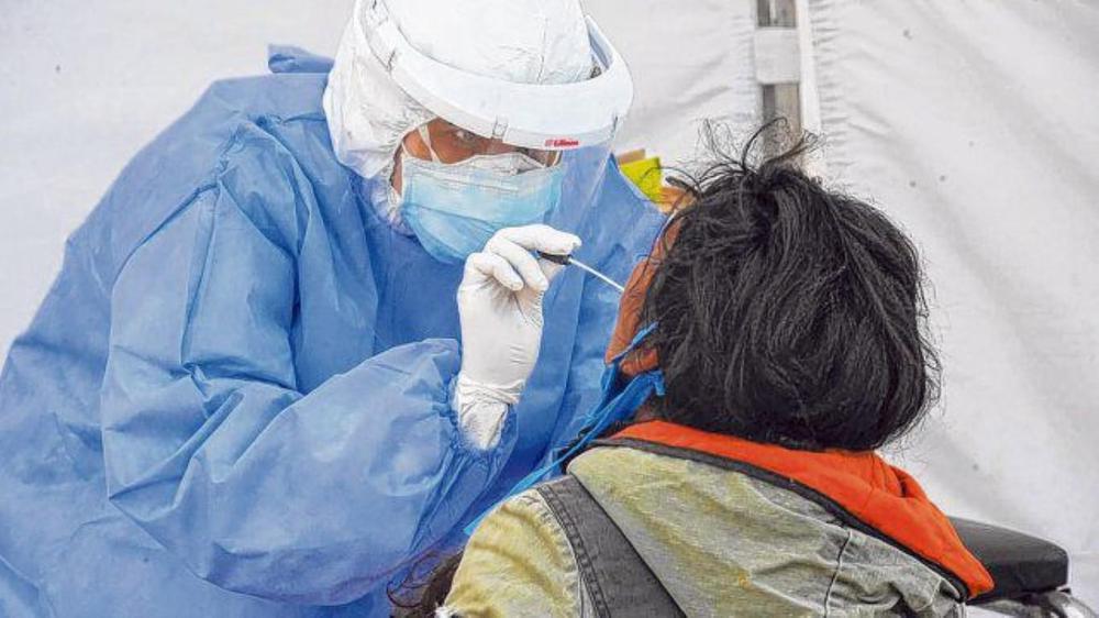 Los hisopados son una herramienta clave en la detección de casos de coronavirus.