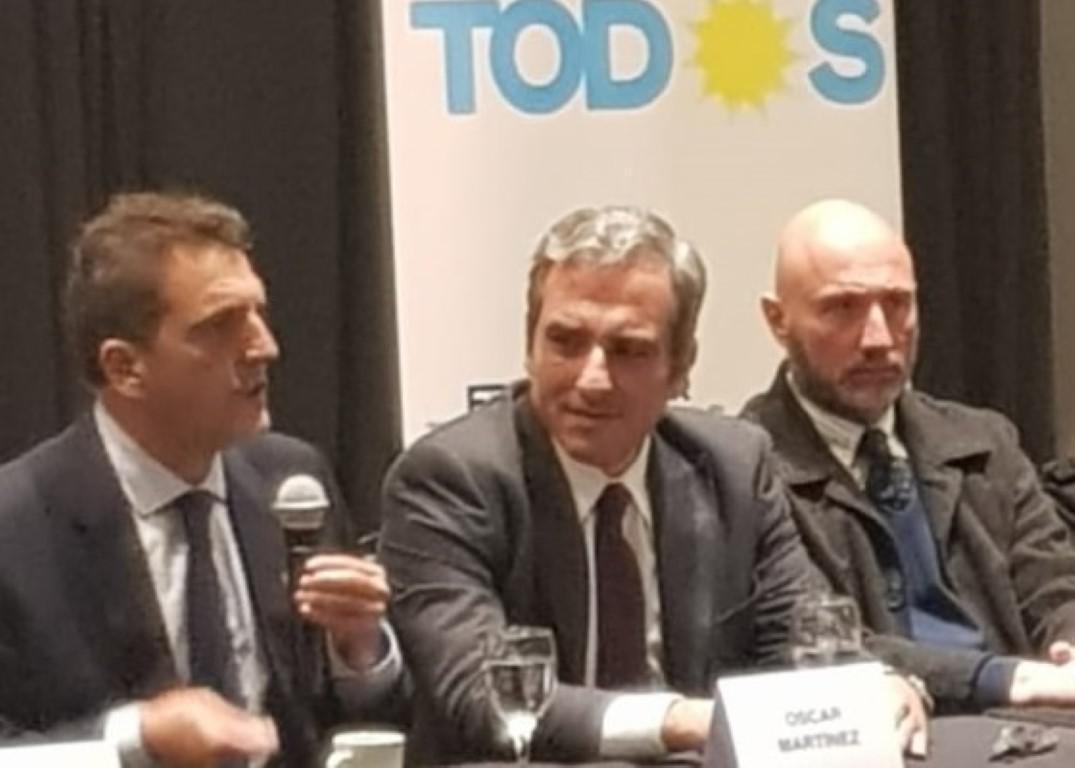 Martínez confirmó que irá por dentro del Frente de Todos