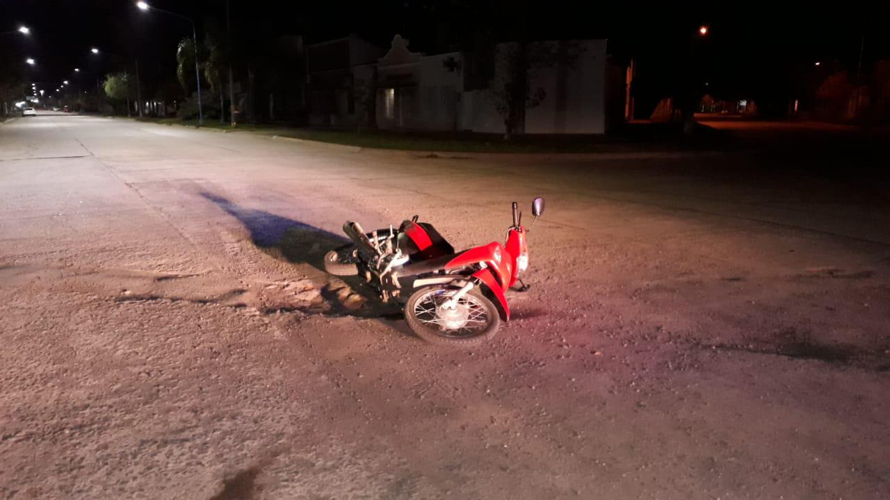 ACCIDENTE MOTO 11