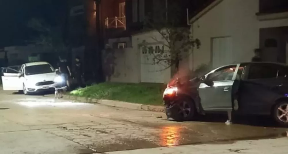 Accidente de tránsito en San Cristóbal