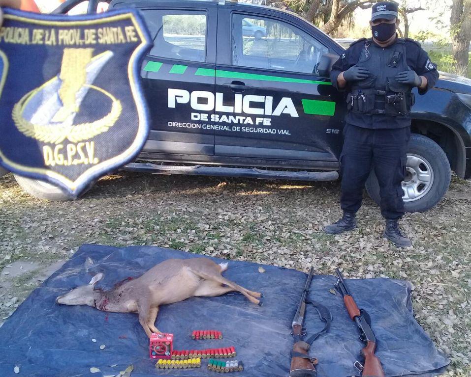 Policia de Seguridad Vial