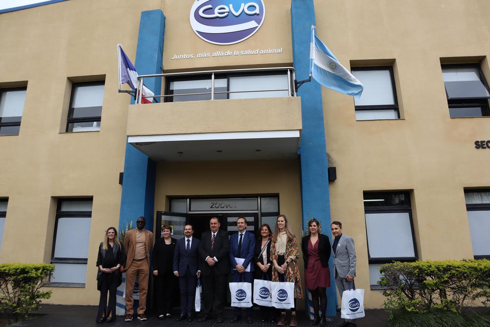 Visita CEVA ZOOVET PTLC