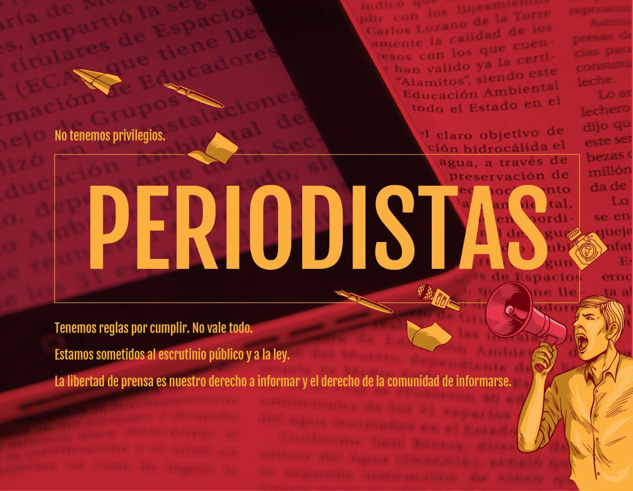 periodistas