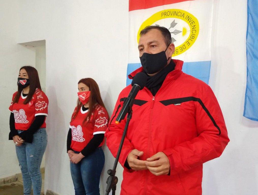 CAI 83 aniversario - Edgardo Martino