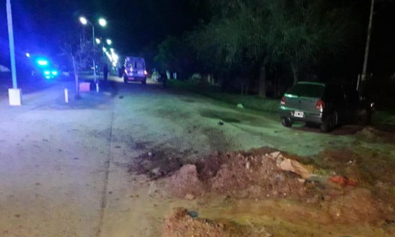 san cristóbal Accidente en bv rivadavia y sal lorenzo 2