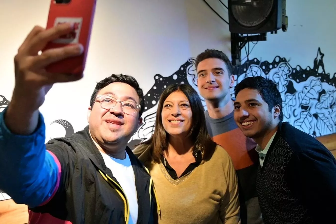 clara garcía con juventudes