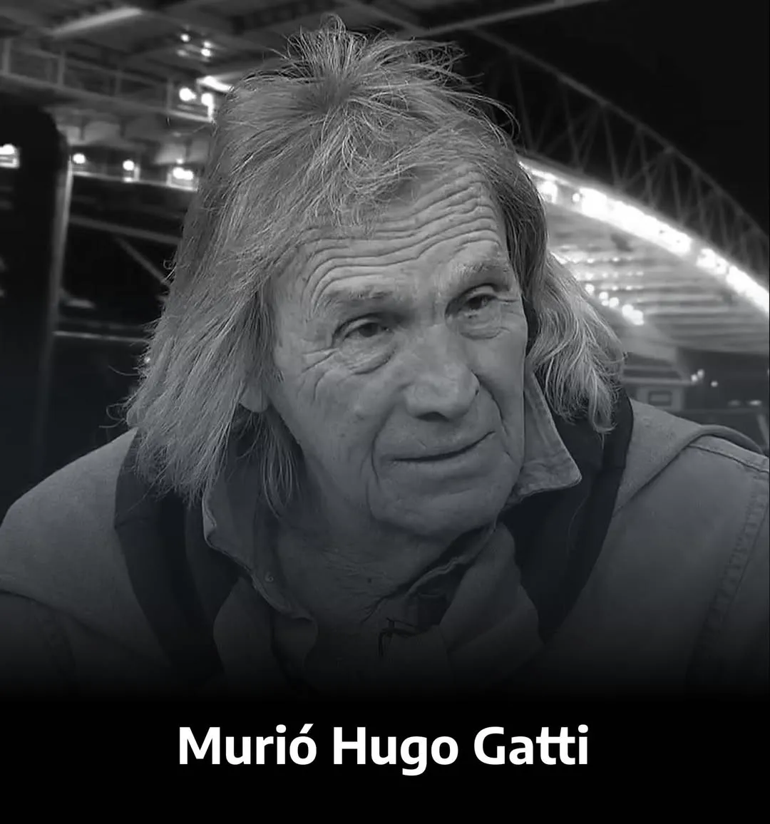 Murió Hugo Orlando Gatti, una gloria del fútbol argentino  A los 80 años, Ante el diagnóstico de salud «irreversible» del legendario arquero, su familia tomó la dolorosa determinación de desconectarlo del