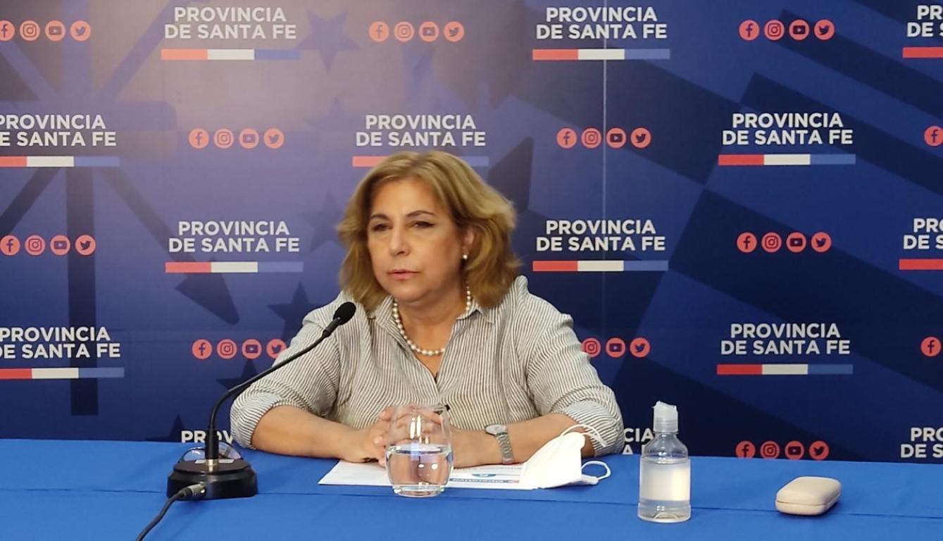 Ministra de Salud Sonita Martorano