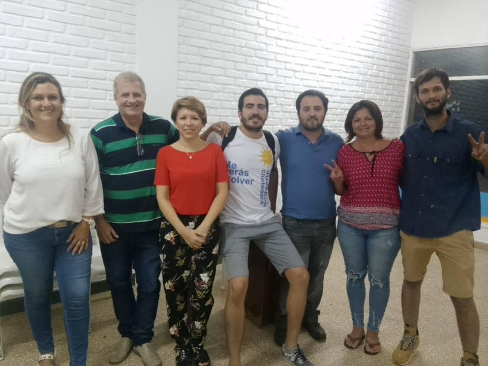 caro morel y concejales