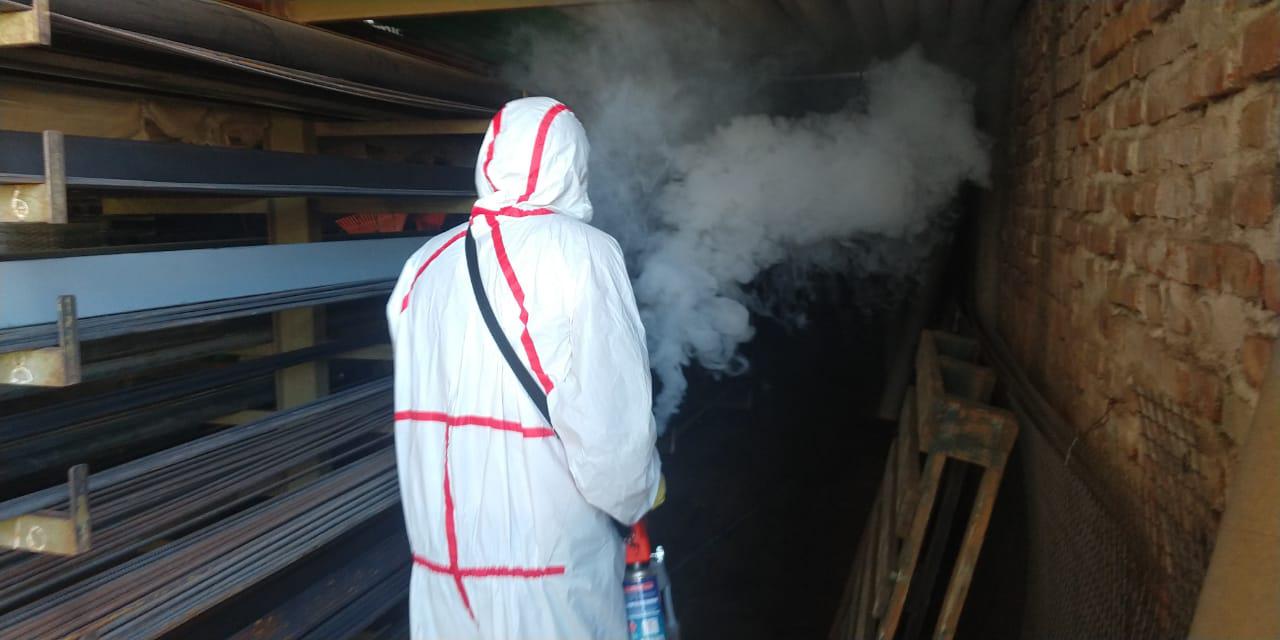 Fumigación Dengue 3