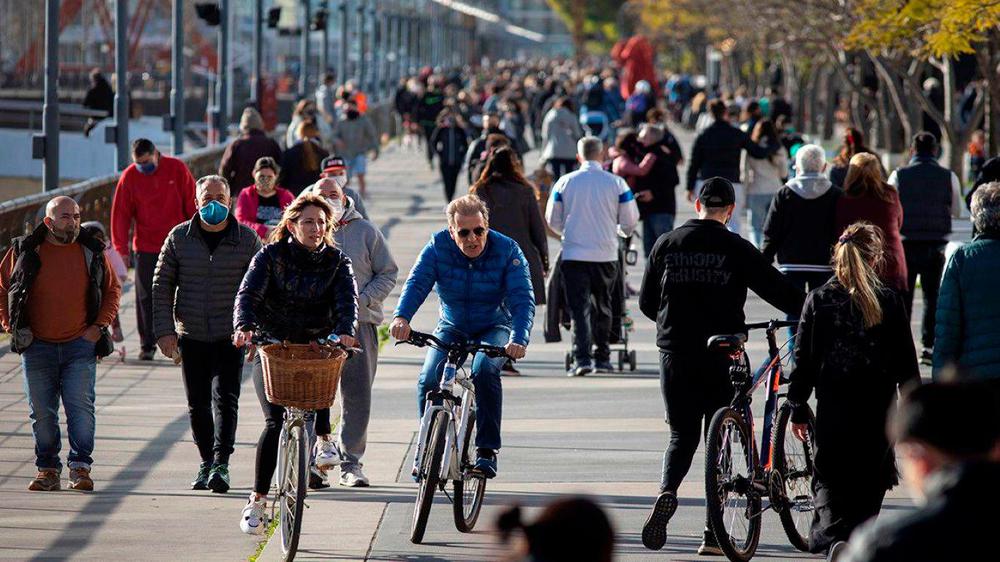 Argentina suma 6.663 casos