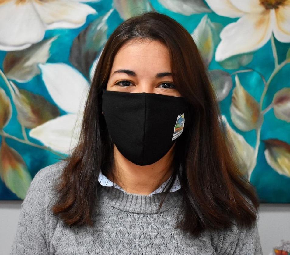 Romina López Intedenta de San Guillermo