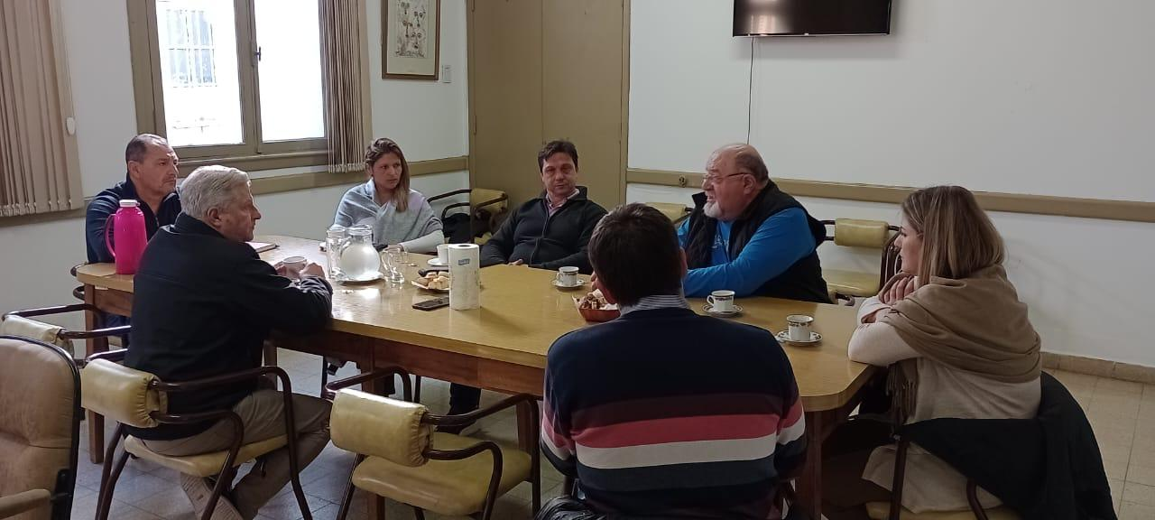 Reunión del Sindicato Municipales con Concejales