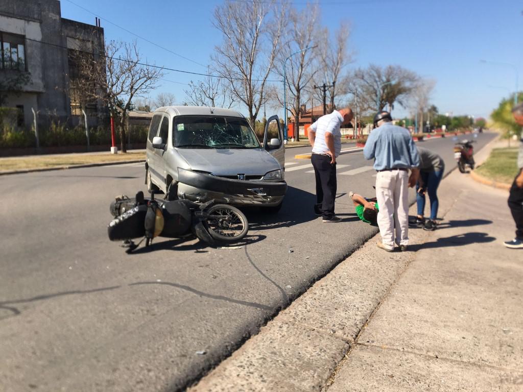 accidente en san cristóbal