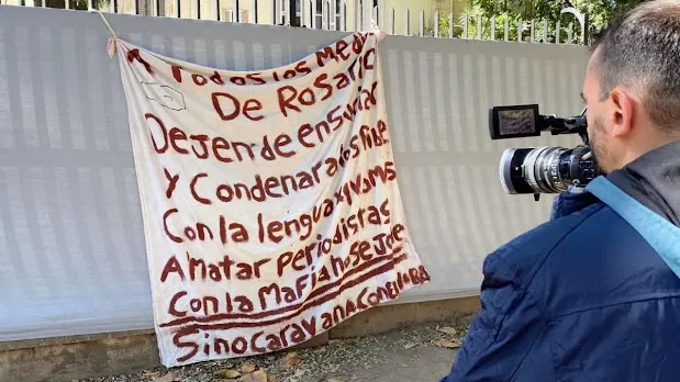 periodistas