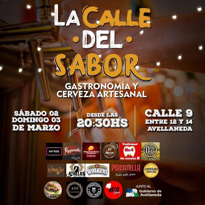 la calle del sabor