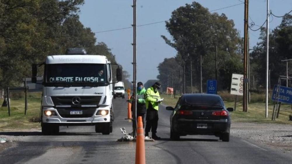 Tenia COVID-19 eh intentaba ingresa a Rafaela