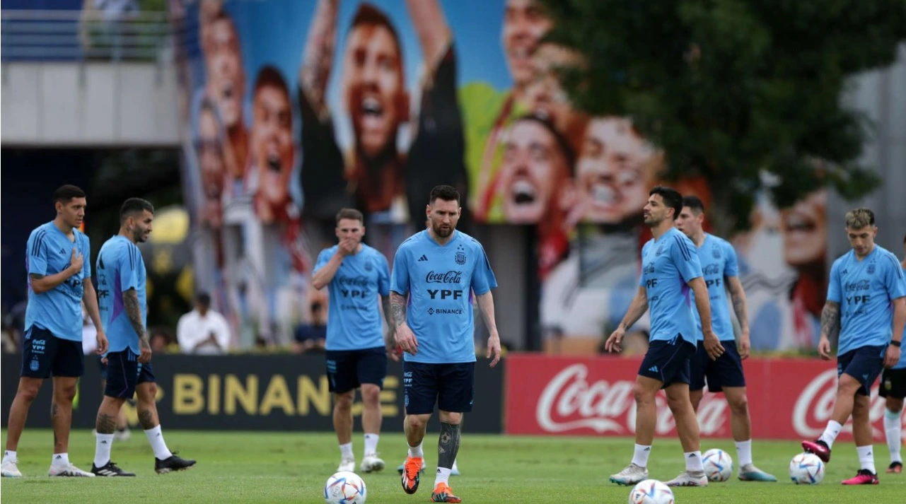 Messi ahora
