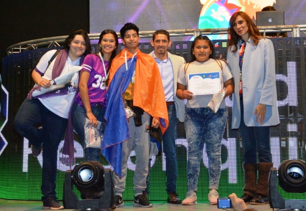 ESPECTACULAR ACTO INAUGURAL DE LA ESTUDIANTINA OLÍMPICA 2019 (2)