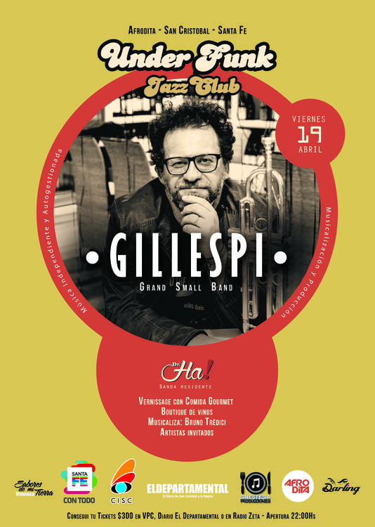 GILLESPI Afiche