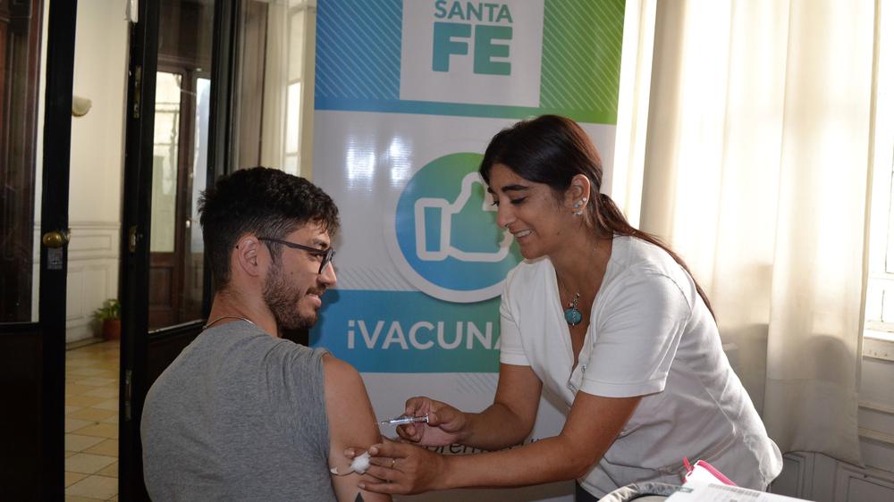 vacunación