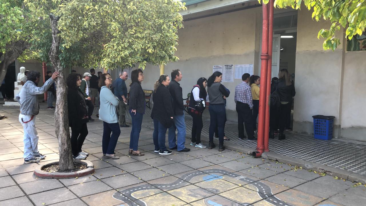 votaciones en escuela belgrano