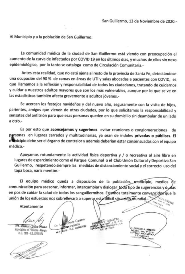 comunidad medica