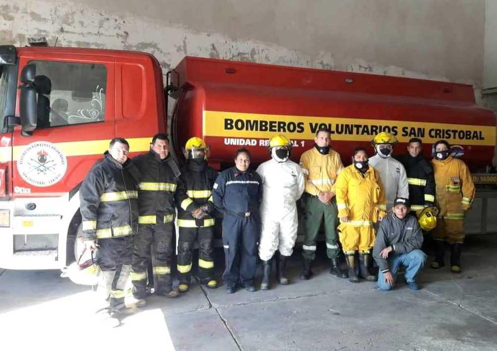 Día Nacional del Bombero Voluntario