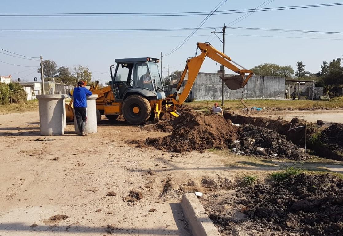 Desagüe 9 de julio y San Lorenzo 2