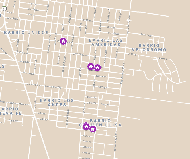 SE EXTENDIÓ EL PLAZO PARA PARTICIPAR DE LA SUBASTA PÚBLICA DE LOS LOTES DE BARRIOS CARMEN LUISA, OBLIGADO Y AMÉRICA