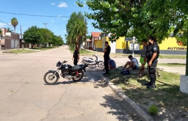 Accidente en Cochabamba y Ituzaingó 1