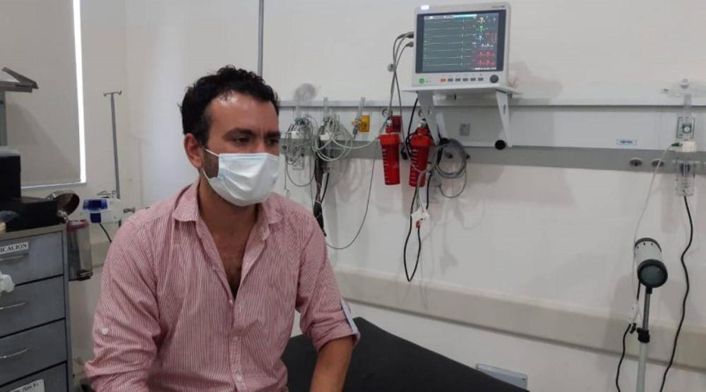 Renunció el director del Hospital de Ceres